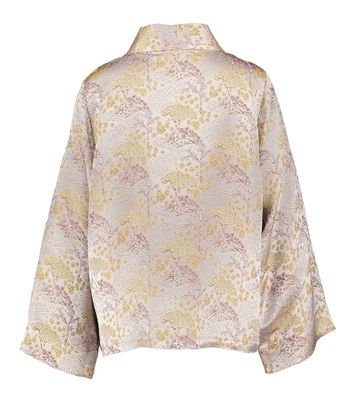 Multicolor openvallen vestje Flenn Nathalie Vleeschouwer 