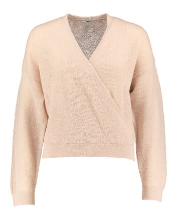 Oudroze wollen pull Asti Nathalie Vleeschouwer