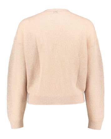 Oudroze wollen pull Asti Nathalie Vleeschouwer