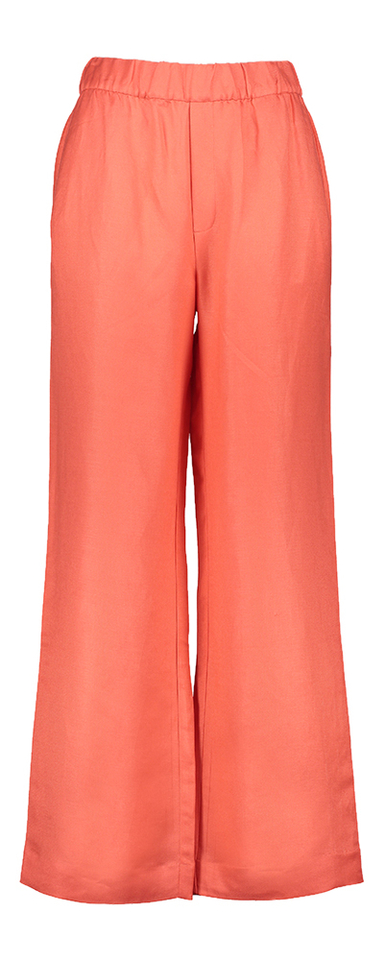 Koraal linnen broek Sabbi Minus