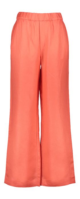 Koraal linnen broek Sabbi Minus