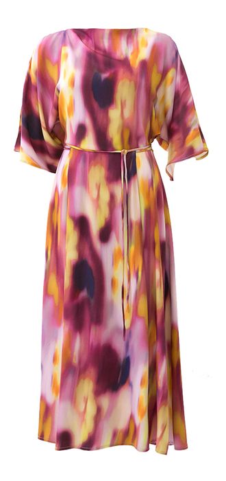 Multi-color kleed Lucinda Minus