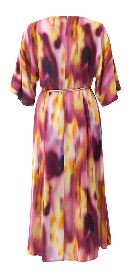 Multi-color kleed Lucinda Minus