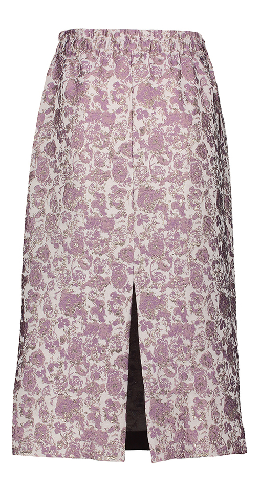 Roze rok met bloemenprint Sofie  Baum Und Pferdgarten 