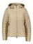 Beige jas met kap Toscana Jott