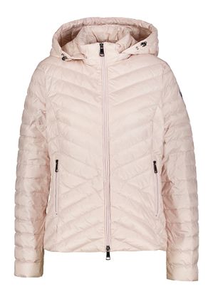 Reset Lichtroze jas met kap Toscana Jott