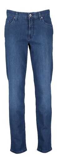 Donkerblauwe regular fit  jeans Luke Brax