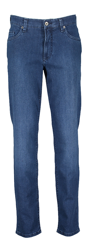 Donkerblauwe regular fit  jeans Luke Brax