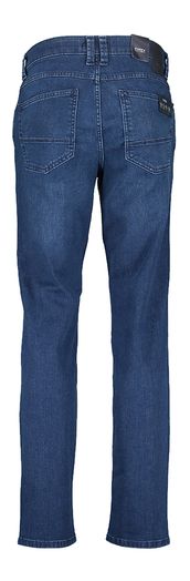 Donkerblauwe regular fit  jeans Luke Brax