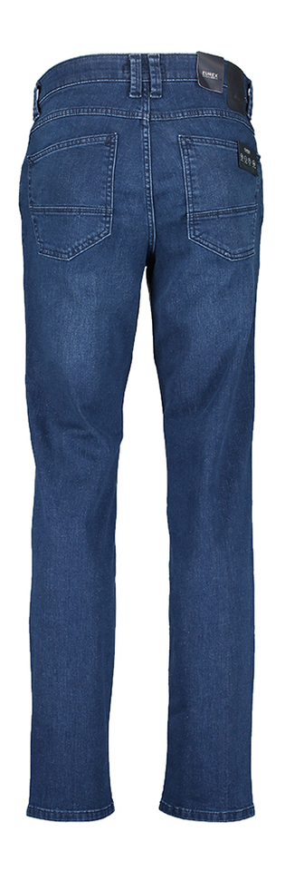 Donkerblauwe regular fit  jeans Luke Brax