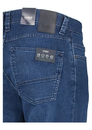 Donkerblauwe regular fit  jeans Luke Brax