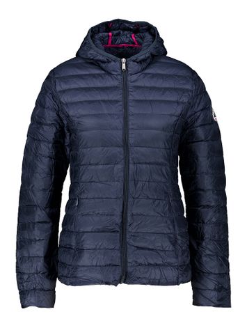 Donkerblauwe padded jas  Cloe Jott 