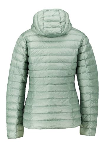 Groene jas met kap Cloe Jott