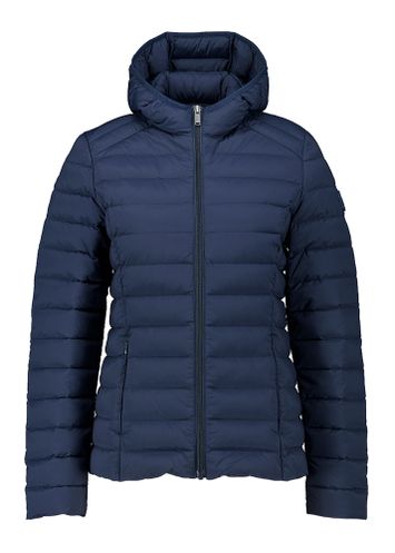 Donkerblauwe jas Salma Jott
