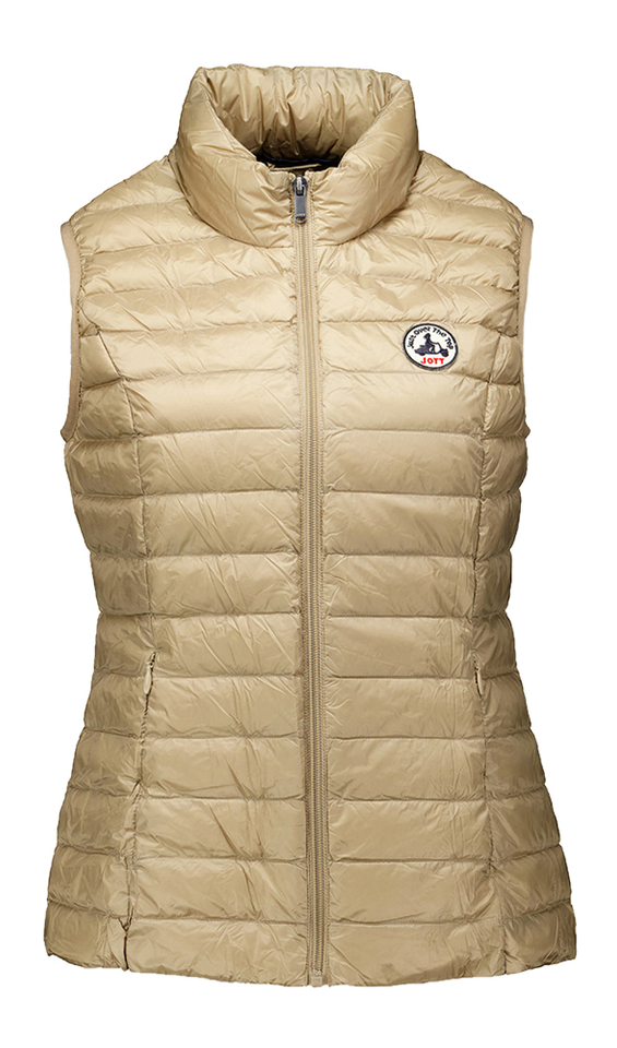 Beige bodywarmer Seda Jott