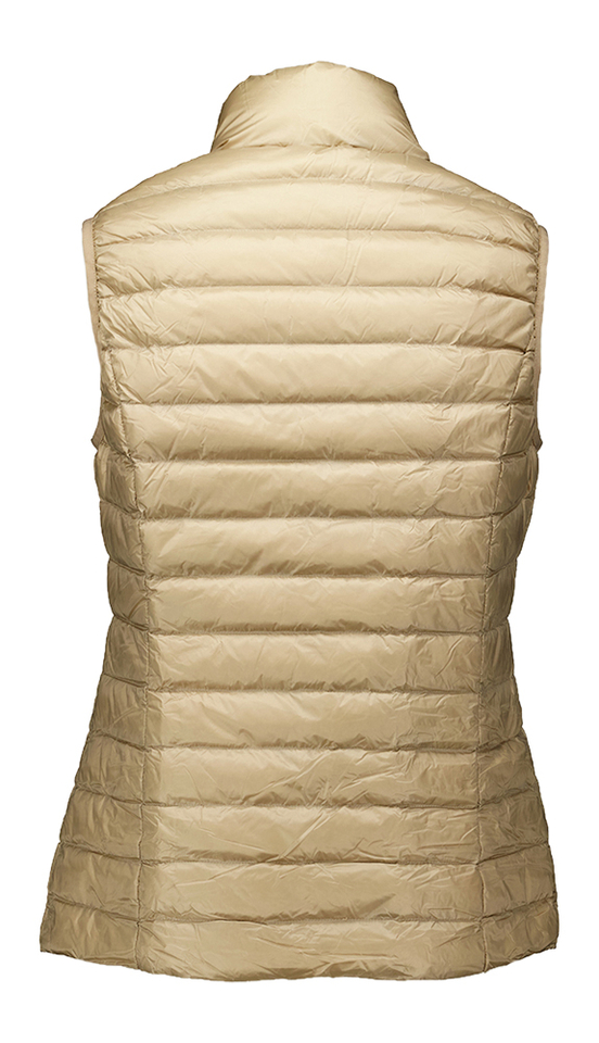 Beige bodywarmer Seda Jott