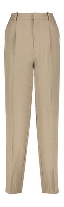 Withblack Beige geklede broek Vanilla Tailored Pant