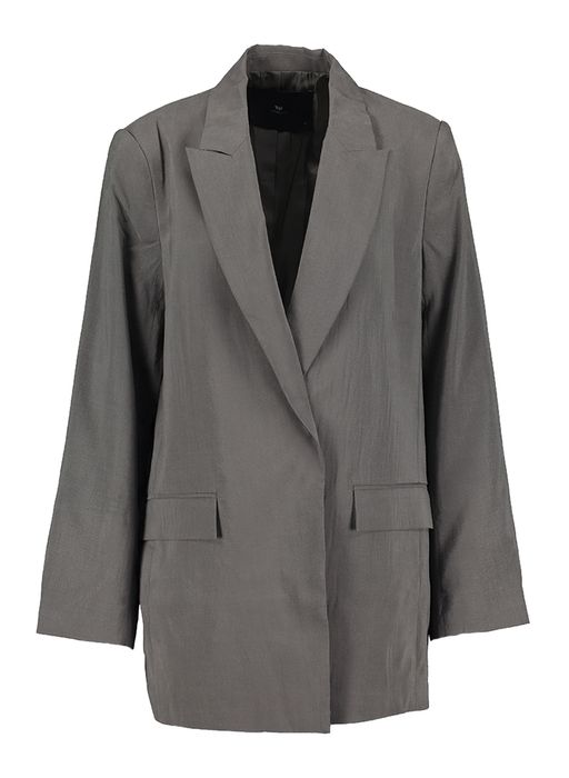 Suns grey blazer Maya Withblack
