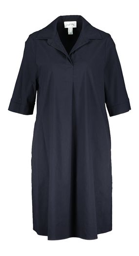 Donkerblauwe jurk met stretch Joseph Ribkoff