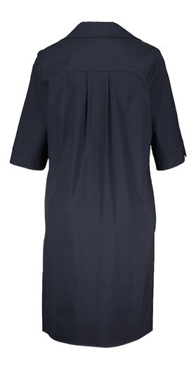 Donkerblauwe jurk met stretch Joseph Ribkoff