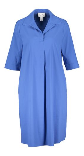 Blauwe jurk met stretch Joseph Ribkoff