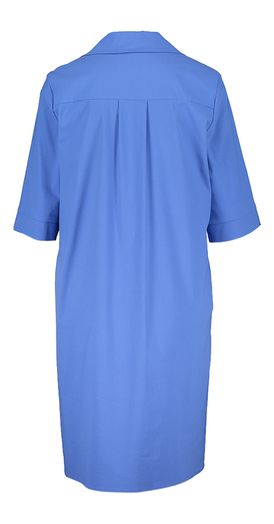 Blauwe jurk met stretch Joseph Ribkoff