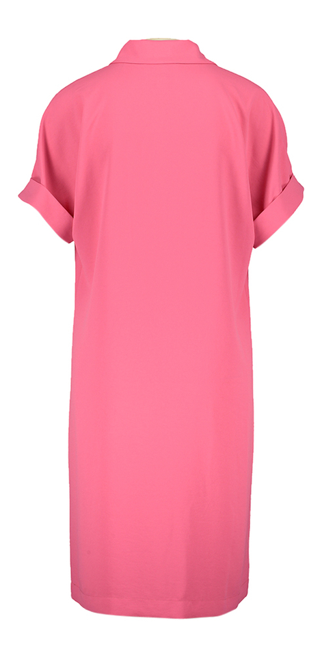 Roze hemdjurk met opgestikte zakken Joseph Ribkoff