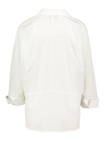 Witte bloes met v hals Joseph Ribkoff