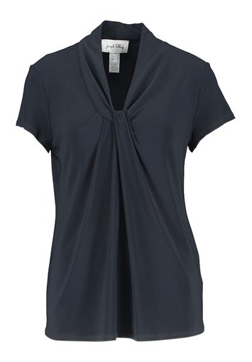 Donkerblauwe t-shirt met korte mouwen Joseph Ribkoff