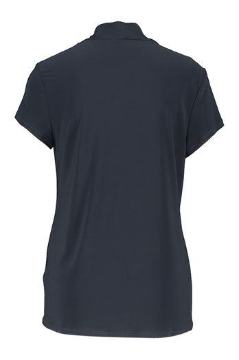 Donkerblauwe t-shirt met korte mouwen Joseph Ribkoff