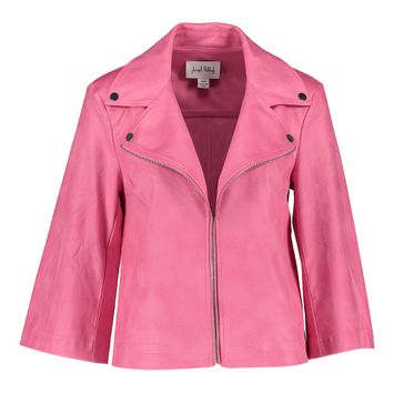 Roze jacket met driekwart mouwen Joseph Ribkoff