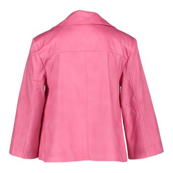 Roze jacket met driekwart mouwen Joseph Ribkoff