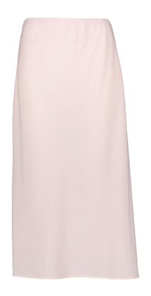 Bella Dahl Roze halflange rok met elastiek