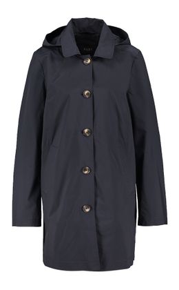 Stand Donkerblauwe trenchcoat Caroline