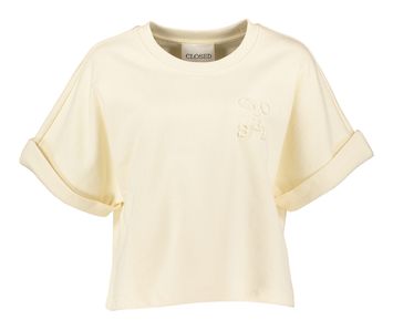 Ecru sweater met structuur Closed 