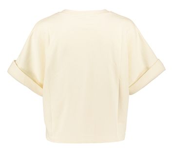 Ecru sweater met structuur Closed 