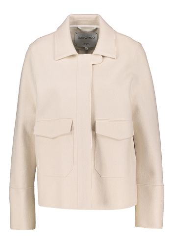 Beige casual jas Ambre Oakwood