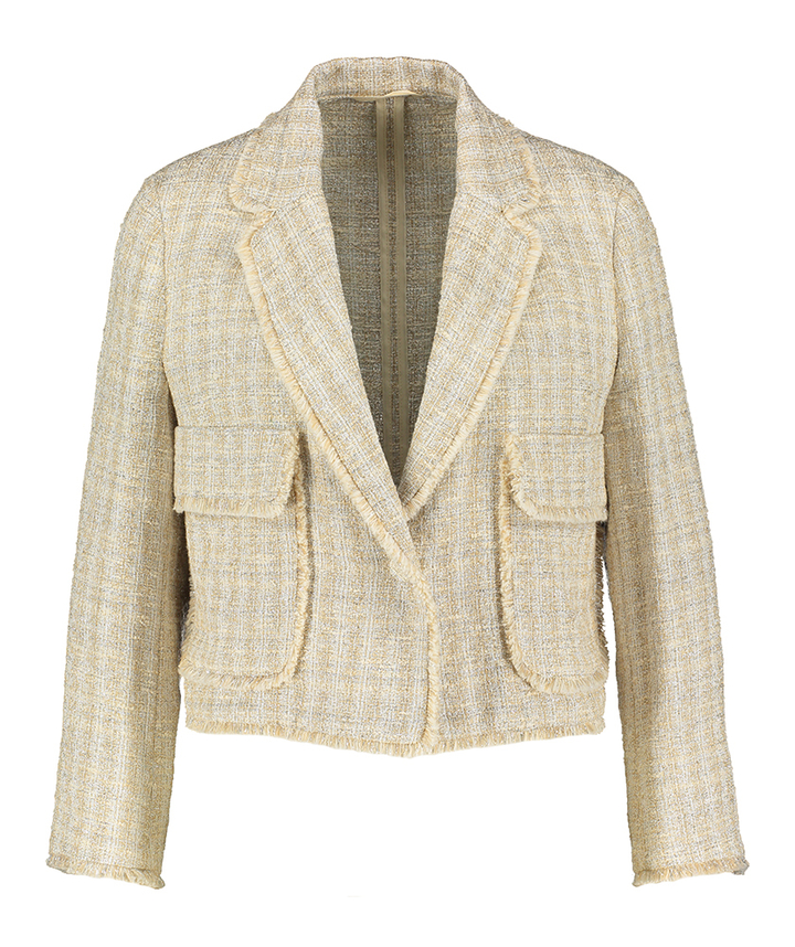 Kort jas je met mettalic GUI Seventy 