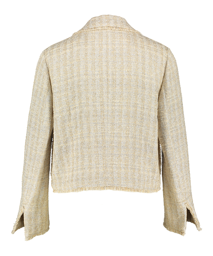 Kort jas je met mettalic GUI Seventy 