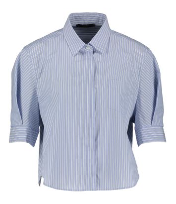 Wit en blauw gestreepte bloes Seventy 