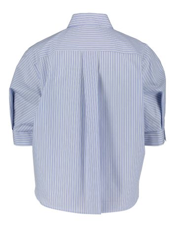 Wit en blauw gestreepte bloes Seventy 