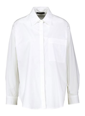 Witte katoenen blouse Seventy