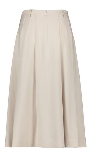Ecru plooirok Seventy