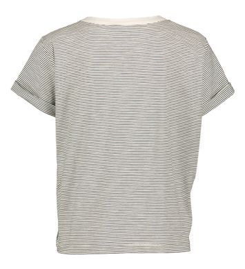 Wit met blauw gestreepte t-shirt Seventy