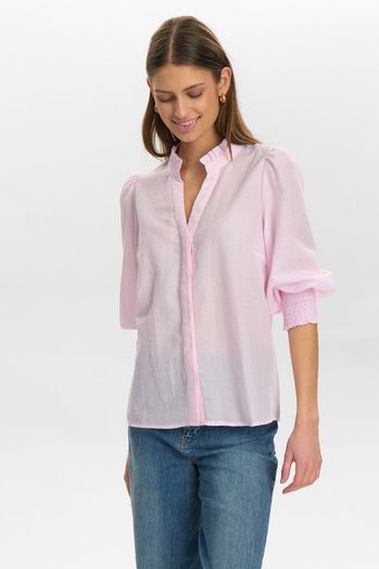 Gestreepte blouse Nujane Numph