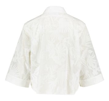 Wit bloes met bloemenprint Riani 