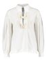Witte bloes met touw Felise Munthe 