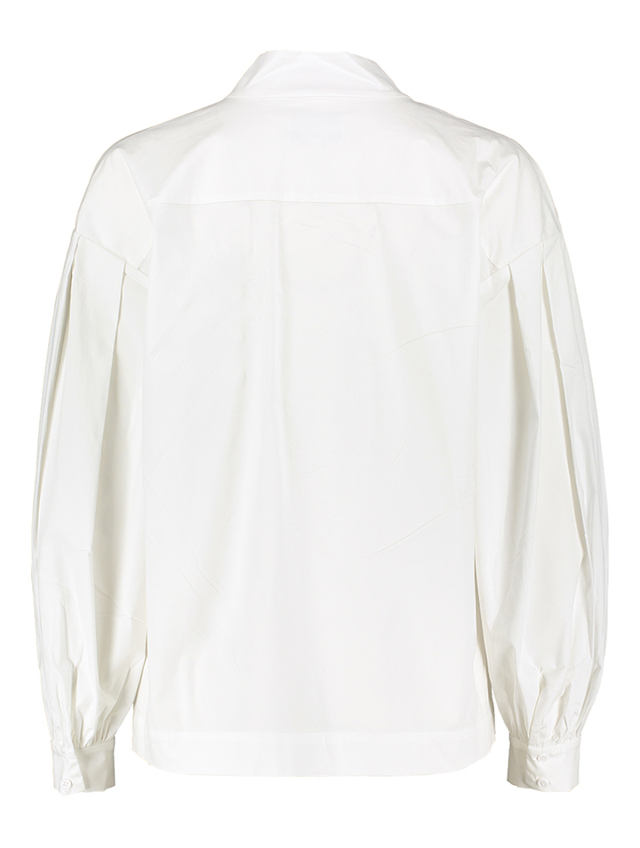 Witte bloes met touw Felise Munthe