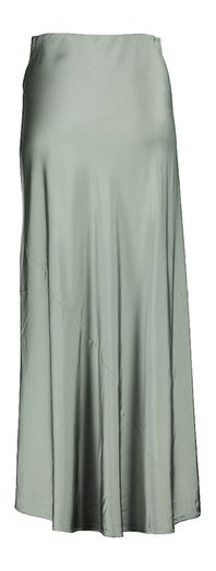 Dust green lange rok in glanzende stof Bardot Munthe 