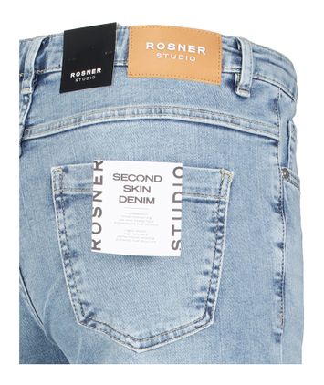 Blauwe bootcut jeans Antonia Eosner 